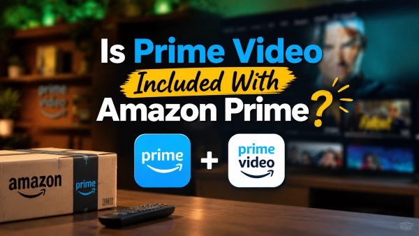 is prime video included with amazon prime