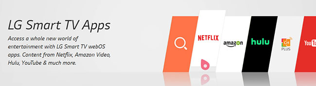 check lg smart tv compatible apps