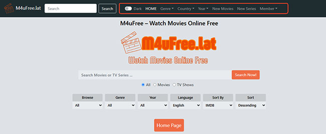 m4ufree free movie site