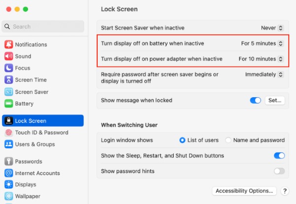 sleep timer mac