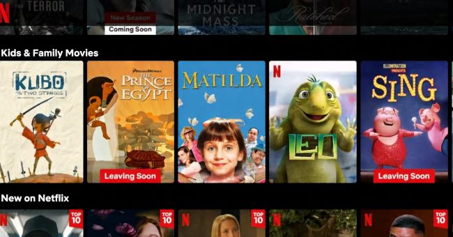 movies leaving soon netflix