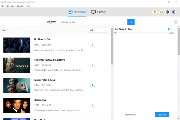 movpilot amazon prime video donwloader