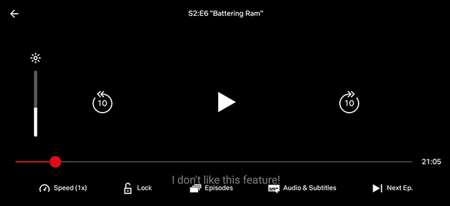 netflix black screen