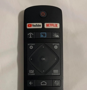 netflix button on remote