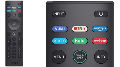 netflix button on Vizio remote