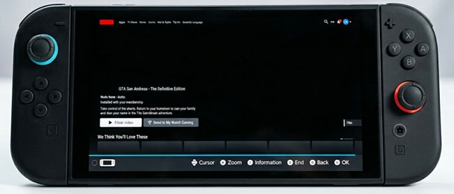 netflix not working on nietendo switch 2