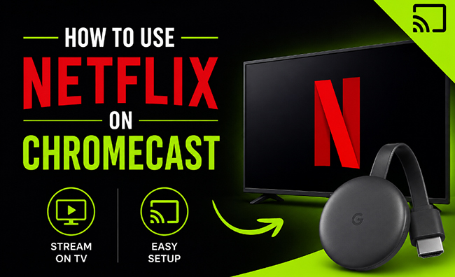netflix on chromecast