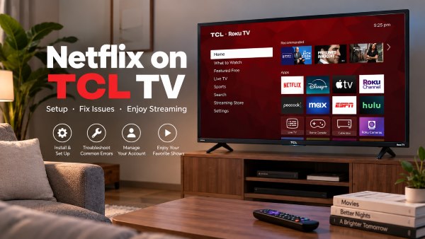 netflix on tcl tv