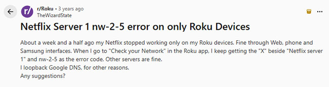netflix problem on roku reddit