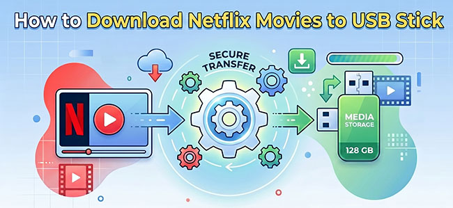 netflix to usb