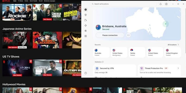 use vpn to unblock netflix