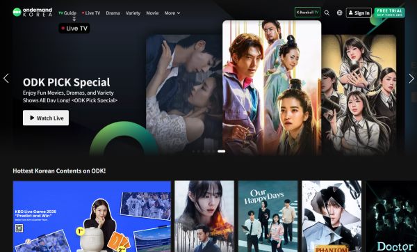 ondemand korea