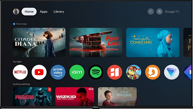 open netflix from chromecast google tv