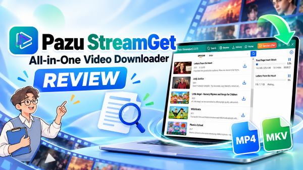 pazu video downloader review