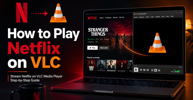 how to play netflix on vlc