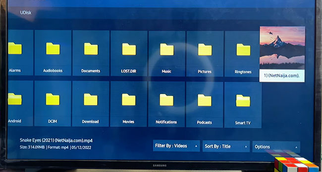 watch netflix on tv through usb