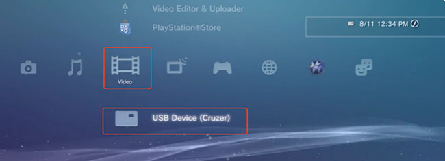play video on ps3 from usb