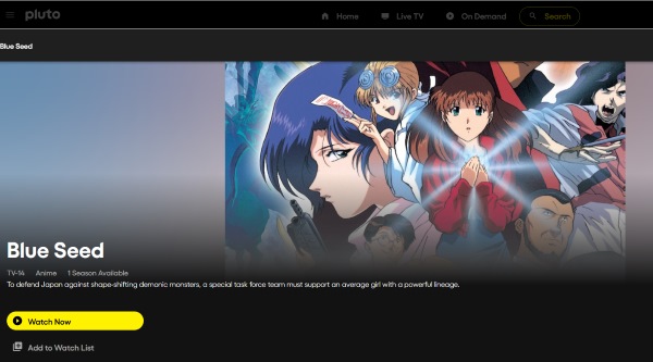 pluto tv