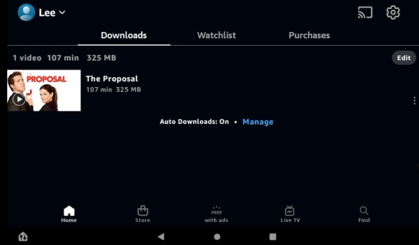 prime video downloads on fire tablet