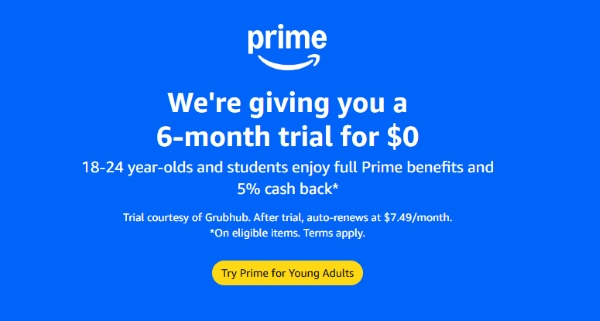 prime video for young adults