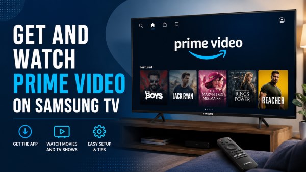 prime video on samsung tv