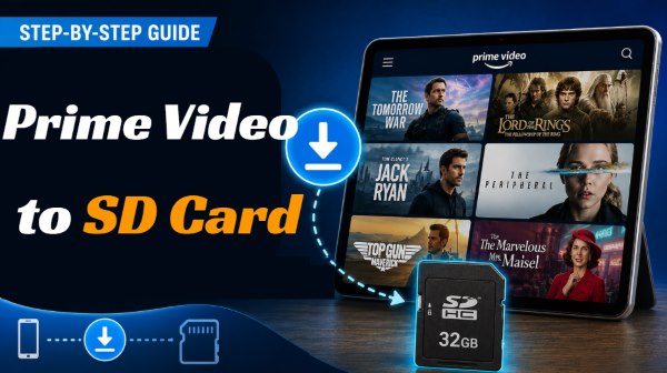 prime video to sd card