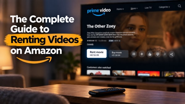 rent videos on amazon guide