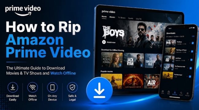 rip amazon prime video