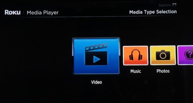 roku media player