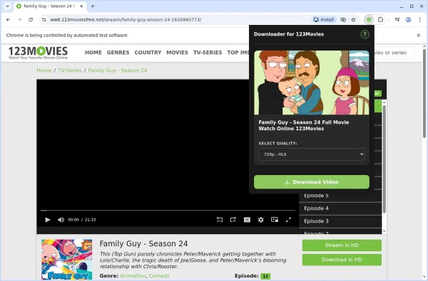 serp 123movies downloader
