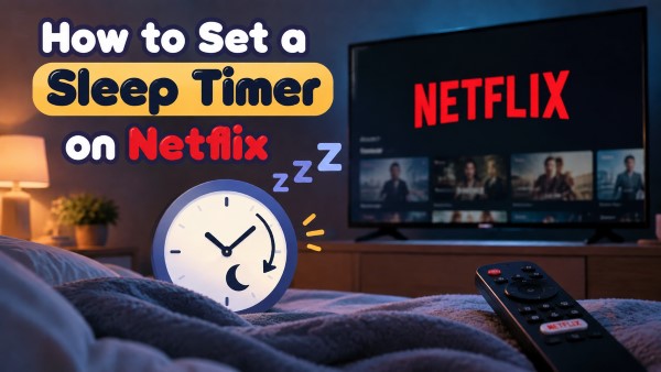 set a sleep timer on netflix