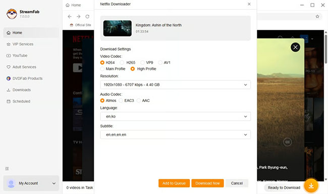 streamfab netflix downloader