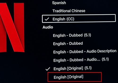 switch to non 5.1 audio