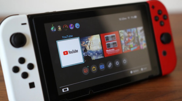 switch youtube app