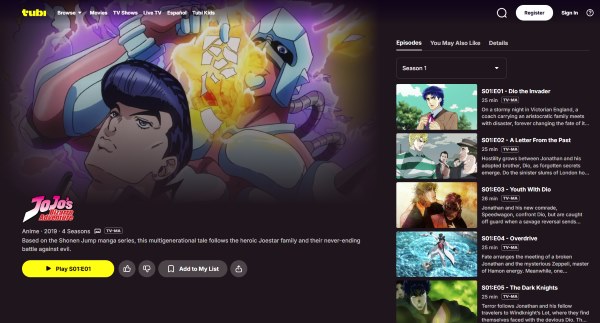 tubi tv