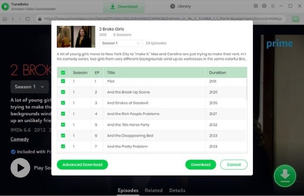 tuneboto amazon prime video donwloader