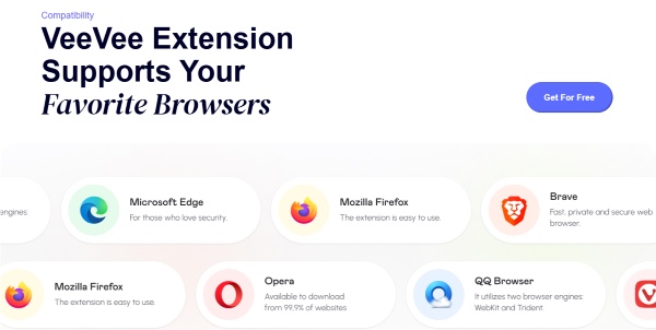 veevee extension supported browser