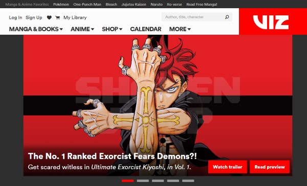 viz media