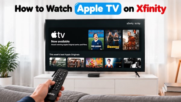 watch apple tv on xfinity