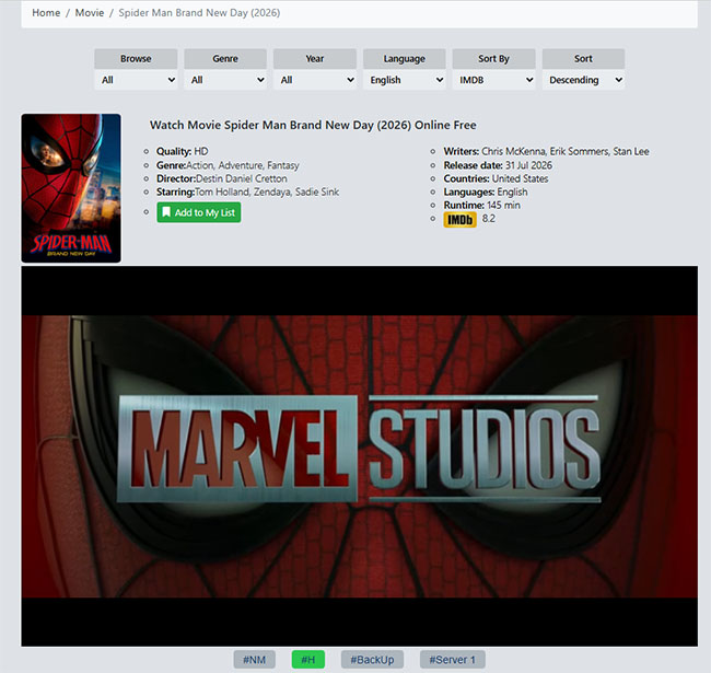 watch free movie in m4ufree