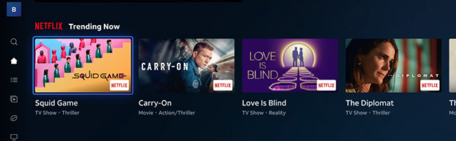watch netflix on directv