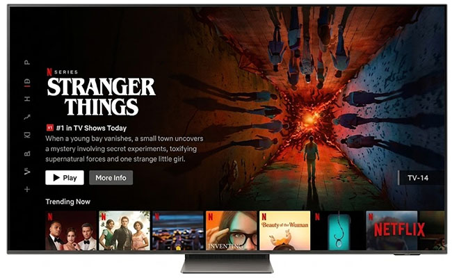 watch netflix on samsung tv