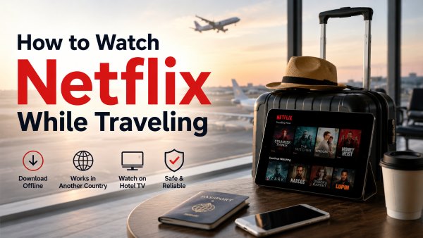 watch netflix while traveling