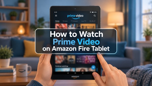 watch prime video on fire tablet