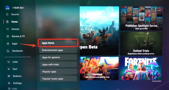 xbox apps