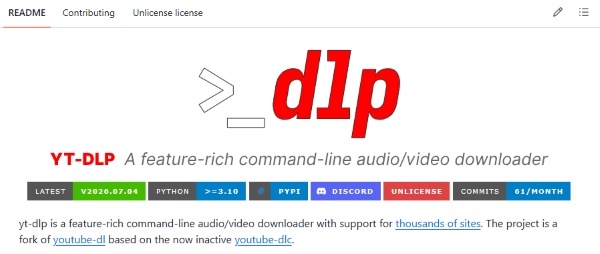yt dlp