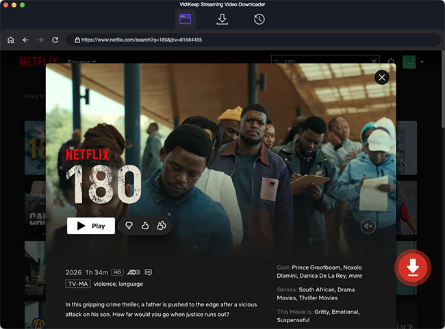 add netflix movies to download