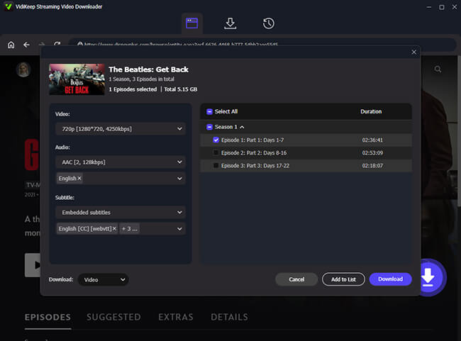 download disney plus movies and shows