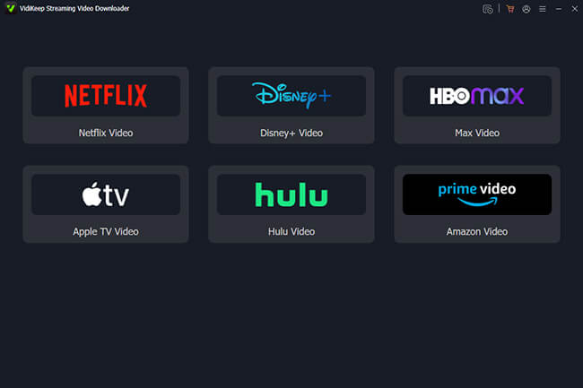 select the target streaming video service